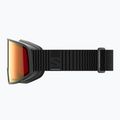 Скиорскa маска Salomon Sentry Pro OTG Sigma Photo S1-S3 black/sigma photo poppy red 4