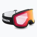 Скиорска маска Salomon Aksium 2.0 Photo black/photo mi red