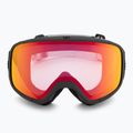 Скиорска маска Salomon Aksium 2.0 Photo black/photo mi red 2