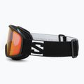 Скиорска маска Salomon Aksium 2.0 Photo black/photo mi red 4