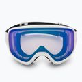 Скиорска маска Salomon Aksium 2.0 Photo white/photo mi blue 2