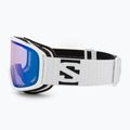 Скиорска маска Salomon Aksium 2.0 Photo white/photo mi blue 4