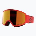 Скиорска маска Salomon Aksium 2.0 cherry tomato/ml mid red