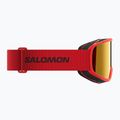 Скиорска маска Salomon Aksium 2.0 cherry tomato/ml mid red 3