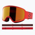 Скиорска маска Salomon Aksium 2.0 cherry tomato/ml mid red 5