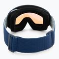 Скиорска маска Salomon Aksium 2.0 dress blue/ml light blue 3