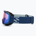 Скиорска маска Salomon Aksium 2.0 dress blue/ml light blue 4