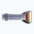 Скиорскa маска Salomon Aksium 2.0 S2 blue granite/ml ruby 5
