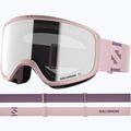 Скиорскa маска Salomon Aksium 2.0 S2 heavenly pink/ml super white 2