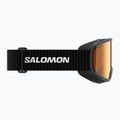 Скиорска маска Salomon Aksium 2.0 Acces black/flash toric orange 3