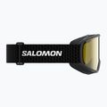 Скиорска маска Salomon Aksium 2.0 Acces black/flash yellow 3