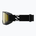 Скиорска маска Salomon Aksium 2.0 Acces black/flash yellow 4