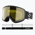 Скиорска маска Salomon Aksium 2.0 Acces black/flash yellow 5