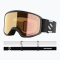 Скиорска маска Salomon Aksium 2.0 S Photo black/photo ml red 5