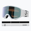 Ски очила Salomon Aksium 2.0 S Photo white/photo ml blue 5