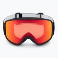 Скиорска маска Salomon Aksium 2.0 S black/ml mid red 2