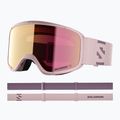 Скиорска маска Salomon Aksium 2.0 S heavenly pink/ml ruby 9