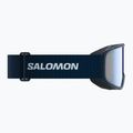 Скиорскa маска Salomon Aksium 2.0 S S1 dress blue/ml light blue 5