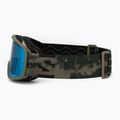 Скиорска маска Salomon Aksium 2.0 S olive night/ml mid blue 4