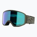 Скиорска маска Salomon Aksium 2.0 S olive night/ml mid blue 5