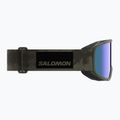 Скиорска маска Salomon Aksium 2.0 S olive night/ml mid blue 7