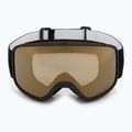 Скиорска маска Salomon Aksium 2.0 S Acces black/flash gold 2