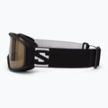 Скиорска маска Salomon Aksium 2.0 S Acces black/flash gold 4
