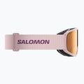 Скиорска маска Salomon Aksium 2.0 S acces heavenly pink/flash toric orange 3