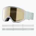 Скиорска маска Salomon Aksium 2.0 S Acces ice flow/flash gold 9