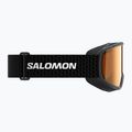 Детска скиорска маска Salomon Lumi Acces Jr black/flash toric orange 3