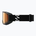 Детска скиорска маска Salomon Lumi Acces Jr black/flash toric orange 4