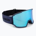 Скиорска маска Salomon S/View 3 dress blue/ml mid blue