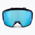 Скиорска маска Salomon S/View 3 dress blue/ml mid blue 2