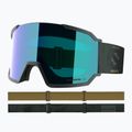 Скиорска маска Salomon S/View 3 green gables/ml mid blue 5