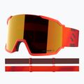 Ски очила Salomon S/View 3 cherry tomato/ml mid red 5