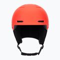Детска скиорска каска Salomon Husk Jr cherry tomato 2