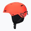 Детска скиорска каска Salomon Husk Jr cherry tomato 3