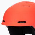 Детска скиорска каска Salomon Husk Jr cherry tomato 7