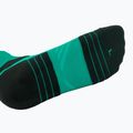Чорапи Salomon Aero Crew dynasty green/waterfall 5