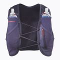 Жилетка за бягане Salomon Active Skin 4 GRVL martime blue / astral aura / haute red