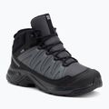 Мъжки туристически обувки Salomon X-Adventure Coldrush WP asphalt / black / alloy
