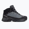 Мъжки туристически обувки Salomon X-Adventure Coldrush WP asphalt / black / alloy 2