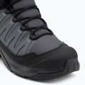 Мъжки туристически обувки Salomon X-Adventure Coldrush WP asphalt / black / alloy 7