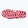 Детски обувки за бягане Salomon Speedcross Waterproof grisaille/hushed violet/rouge red 11