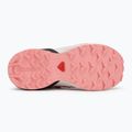 Детски обувки за бягане Salomon Speedcross Waterproof grisaille/hushed violet/rouge red 4