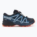 Детски обувки за бягане Salomon Speedcross Waterproof dark navy/dark blue/red orange 2