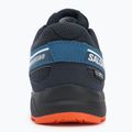 Детски обувки за бягане Salomon Speedcross Waterproof dark navy/dark blue/red orange 6