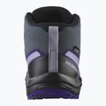 Детски туристически обувки Salomon XA Pro V8 MID WP turbulence / black / liberty 10