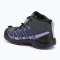Детски туристически обувки Salomon XA Pro V8 MID WP turbulence / black / liberty 3