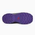 Детски туристически обувки Salomon XA Pro V8 MID WP turbulence / black / liberty 4